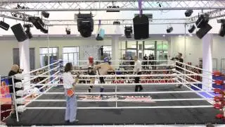 Haris Ameti (blue corner) VS Hazim Džinič
