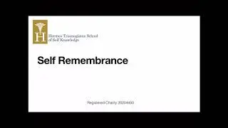 Self Remembrance