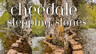 Join me on the Cheedale Stepping Stones Walk in the Peak District!
