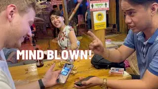 Mind Reading Magic at Sarsuelas | Best Mind Reader | Pinoy Magician
