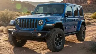 2026 Jeep Wrangler Rubicon First look &ndash; The Off-Road King Is Back with Bold New Upgrades!