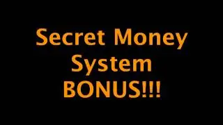 Secret Money System Review - *MASSIVE BONUS or MASSIVE SCAM?!*
