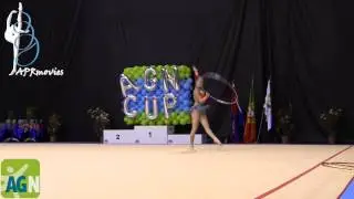 Diana Levi - Maccabi (ISR) - Arco (Hoop) - Senior - AGN Cup 2015