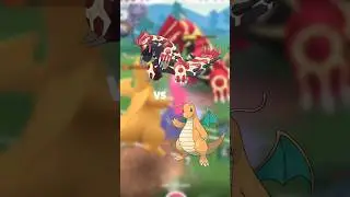 Dragonite vs Primal Groudon | Prince of Egypt | #pokemongo #shorts