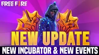 New Update 🤫 New Incubator | Free Weapon Skin | Rampage Tokens ✔️ Call Back Event | Garena Free Fire