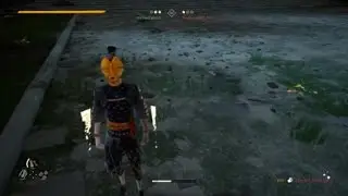 One Inch Punch into front stumble loop