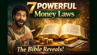 Unleashing the Bible's Top 7 POWERFUL Money Laws!
