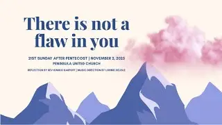 Nov 2, 2025 | 21st Sunday after Pentecost