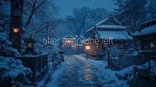Dark Japanese Ambient Music for Stillness, Focus & Night Listening