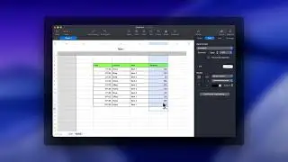 How to Use SUM Function in Apple Numbers on Mac