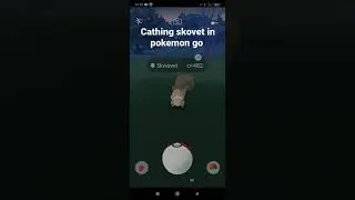 caching skovet in pokemon go 🤑😍🤩