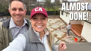The Finish Line Is in Sight! 🏁 Backyard Renovation Update