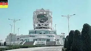 &Uuml;BERRASCHENDE FAKTEN!! Aschgabat, Die Wei&szlig;este Stadt Mitten In Der Kargen W&uuml;ste