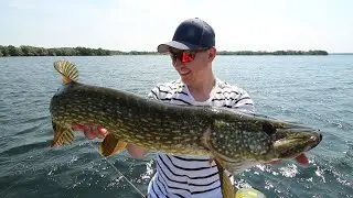 3 p&aring; tur efter en ged (sommer fiskeri) i selskab med Casper & Dennis
