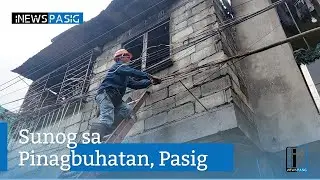 Residential Fire Sumiklab sa Pinagbuhatan, Pasig City
