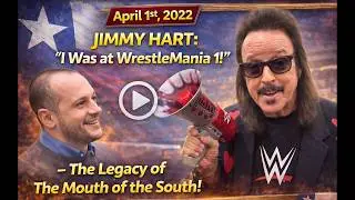 Exclusive interview with WWE legend Jimmy Hart