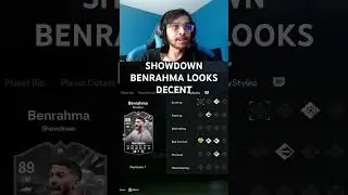SHOWDOWN BENRAHMA LOOKS DECENT #eafc #eafc24 #eafc24ultimateteam #tots #sbc