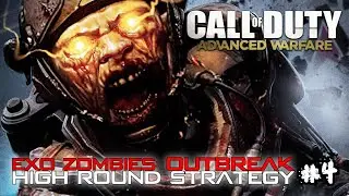 SOLO HIGH ROUND STRATEGY GUIDE | Outbreak (Exo Zombies) Part 4