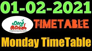 KITE VICTERS CHANNEL ONLINECLASS TIMETABLE TOMORROW |today|01-02-2021Tomorrow Timetable only victers