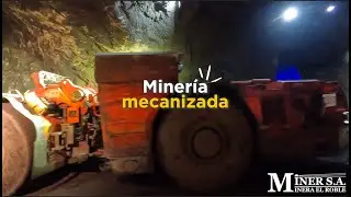 Miner&iacute;a mecanizada