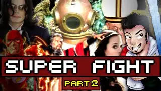 Is The Flash Faster than Aids? (SuperFight - Part 2)