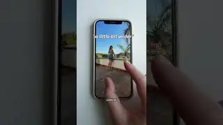 How to get camera movement when you film yourself
