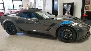 2017 Corvette Grand Sport Collector Edition 3LT Convertible