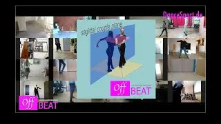 (11) ROBERT ZACHARIAS - Nano OffBeat Technique - basic movement rumba / cha cha
