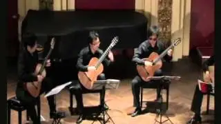 Beijing Guitar Quartet - Hungarian Rapsody No.2 by F.Liszt