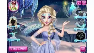 Frozen Elsa Makeover Games
