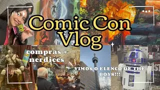 TORONTO COMIC CON 🇨🇦 | vimos o elenco de the boys + passamos o dia sendo nerds! 🎮👾