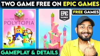 Next Week Two Game Free On Epic Games Monument Valley & Polytopia | Epic Free Games 2025