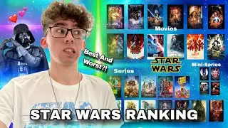 All Star Wars Movies and Shows Ranked (Worst to Best- Plus Andor 2025)