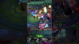 3 star Karma Vs 3 star Rek'sai || Set9 tft #game #tft #teamfighttactics #gaming