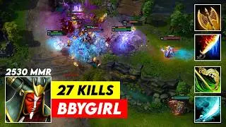 HON REBORN Swiftblade - BbyGirl - 2530 MMR