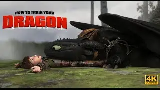 How to Train Your Dragon | Hiccup and Toothless First Meet