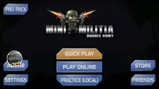 Mini Militia Pro Vs Noob