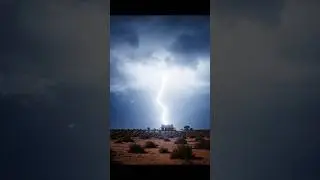 #thunderstorm #lightning #outback #storm #ai
