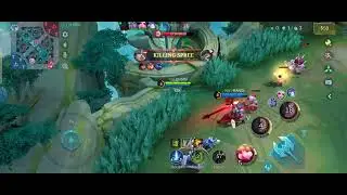 Epic Comeback mode serius Angela combo Moskov, musuhnya yakin menang late game auto bantai2!!