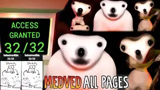 MEDVED All Pages [Full Walkthrough] - Roblox