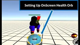 Unity Game - Setting up a OnScreen Health UI