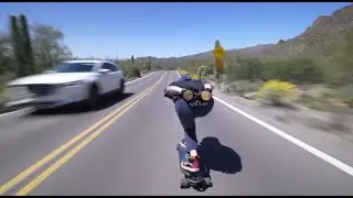 Gates Pass - Downhill Skateboarding