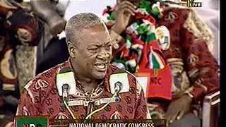 NDC Special Delegates Congress - President Mahama's Address