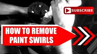How to buff car paint - 2 step paint correction