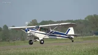 Piper PA-18-150 Super Cub PH-GBA Teuge Airport 27 April 2020