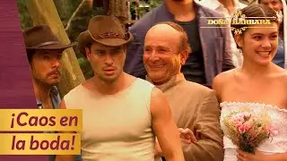 León llega a arruinar la boda de Carmelito | Capítulo 78, Temporada 1 | Doña Bárbara
