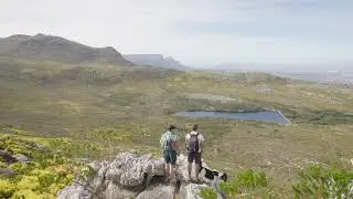 Hike in Silvermine Nature Reserve, Cape Town