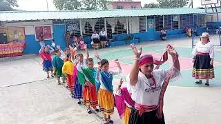 Presentación de 2do de básica Samy Baile chiky corazón 