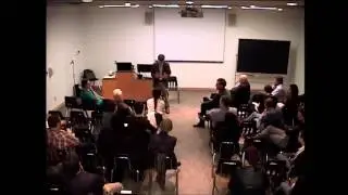 Colin Milburn: Science Fiction and the Project of Posthumanist Science Q&A, 2015
