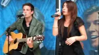 Edita Abdieski-Wouldn't wanna be without you-LIVE